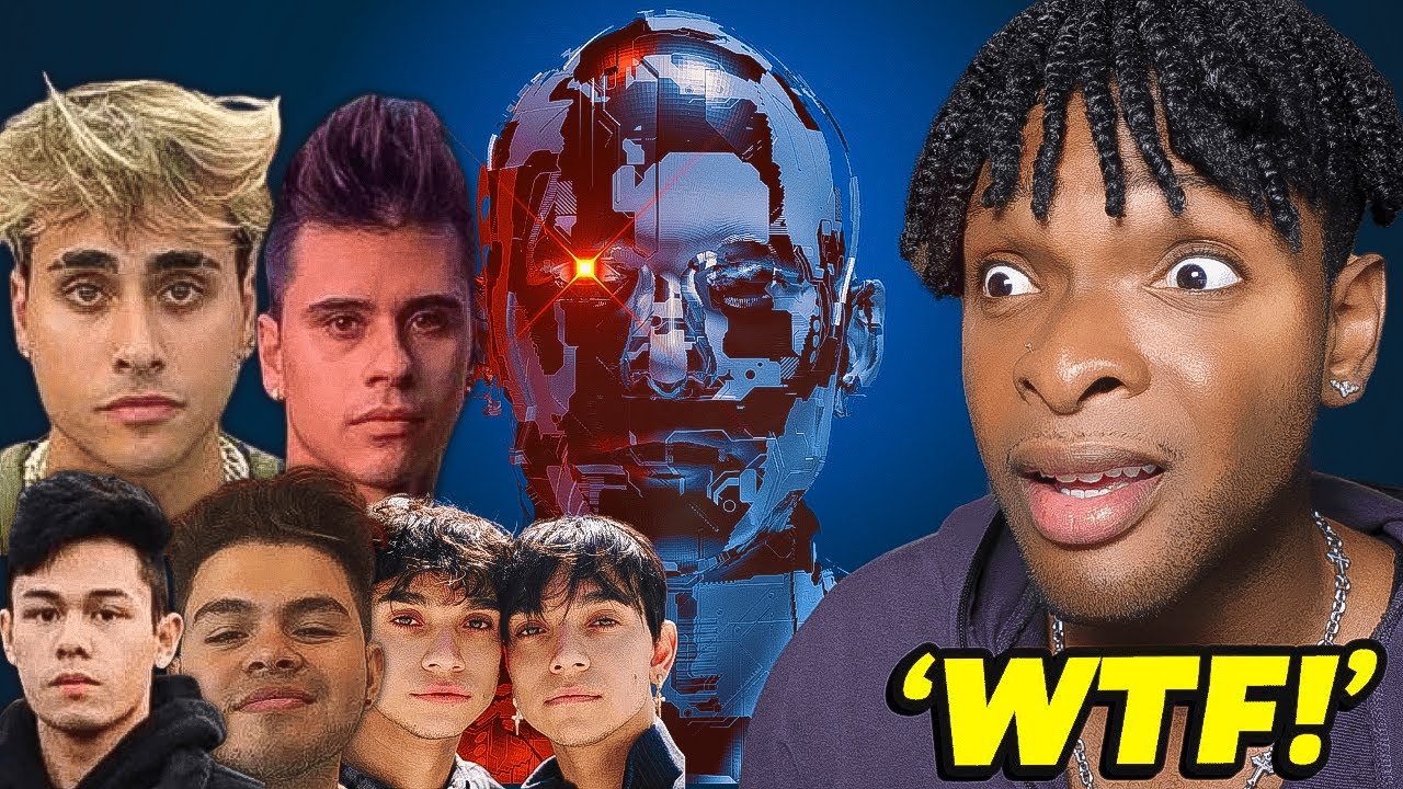 Eric Meets EVIL A.I Lucas and Marcus, Cyrus & Darius Dobre, Steve Perez and Christian Durante