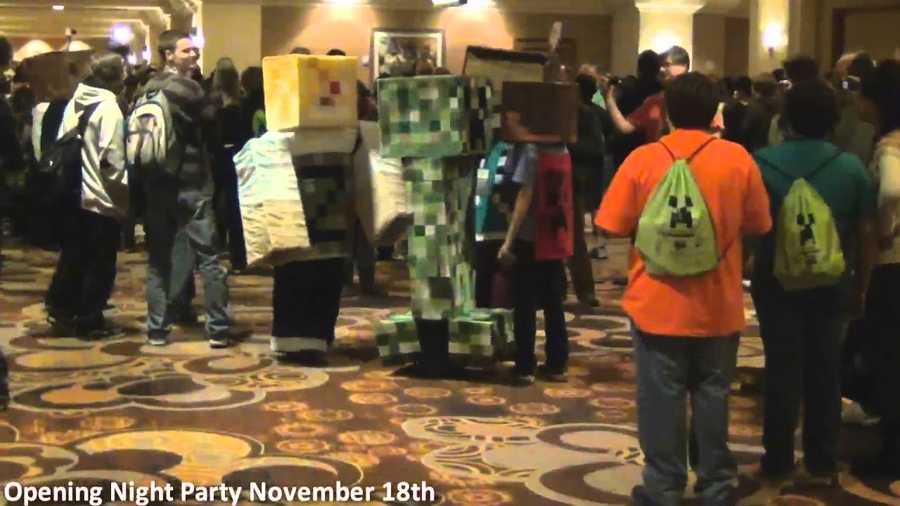 Minecon: Day One