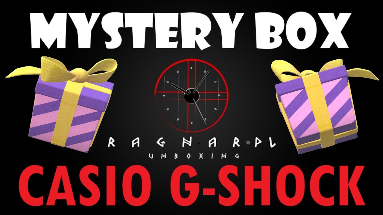 Mystery Box: Casio G-Shock vol. 7