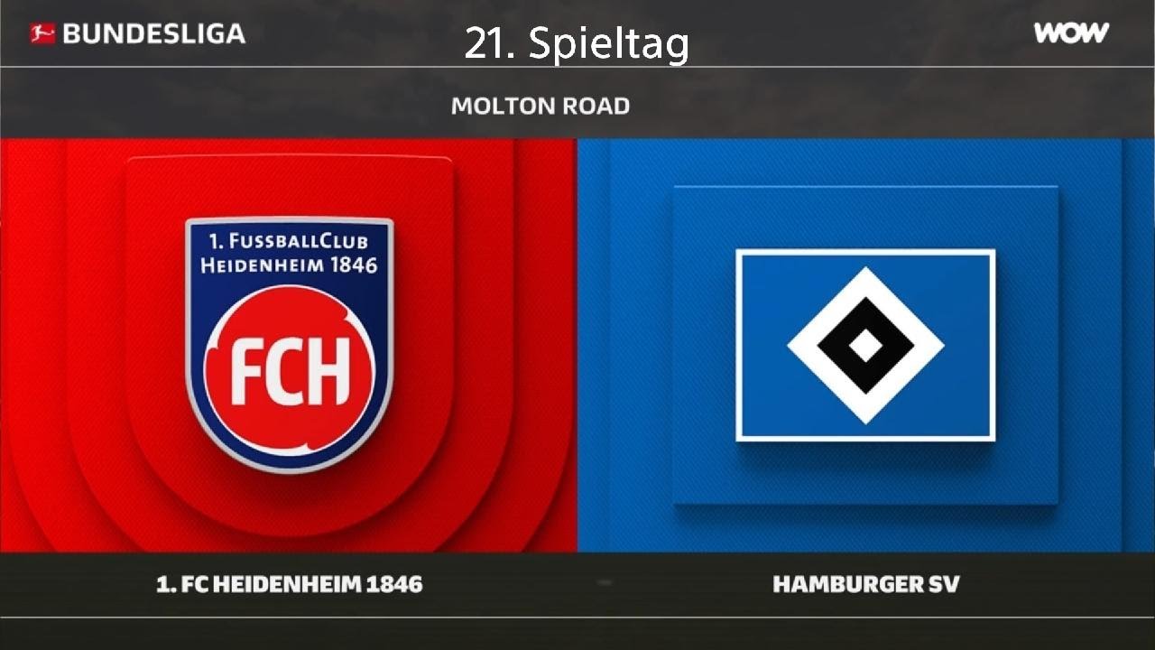 EA SPORTS FC 26 1.FC Heidenheim gegen Hamburger SV
