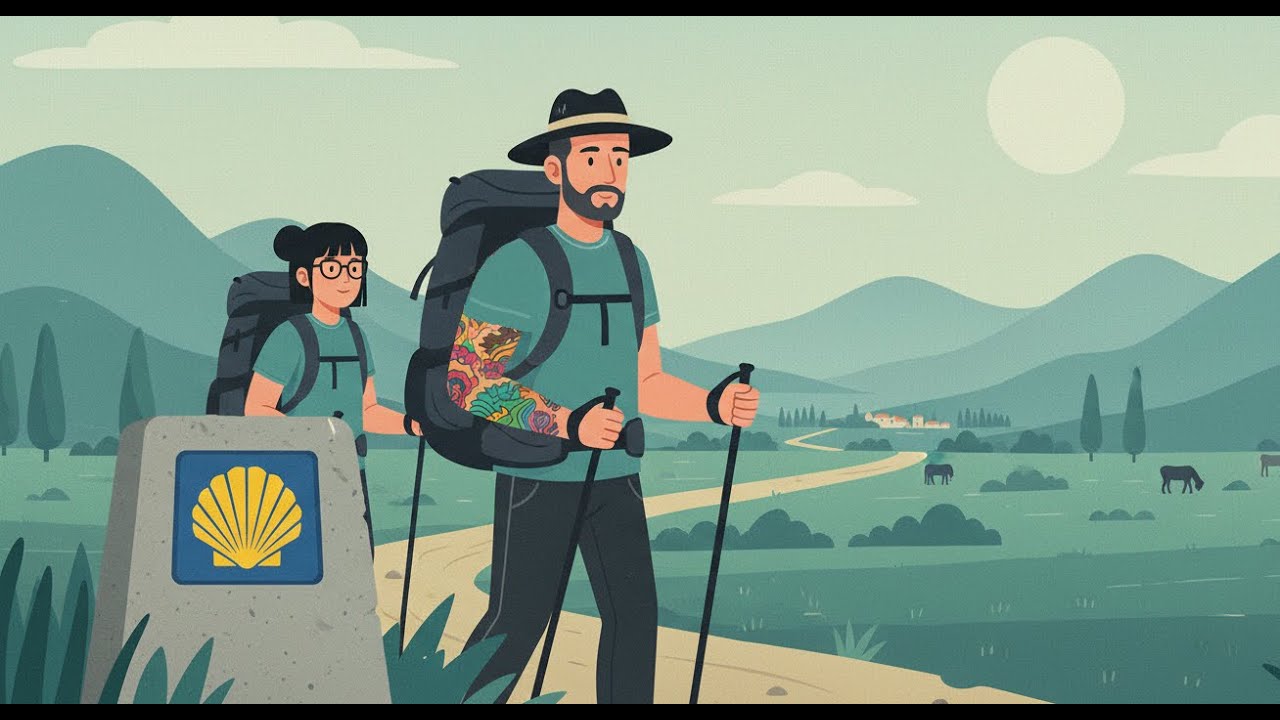 Camino de Santiago: camino inglés, parte 2