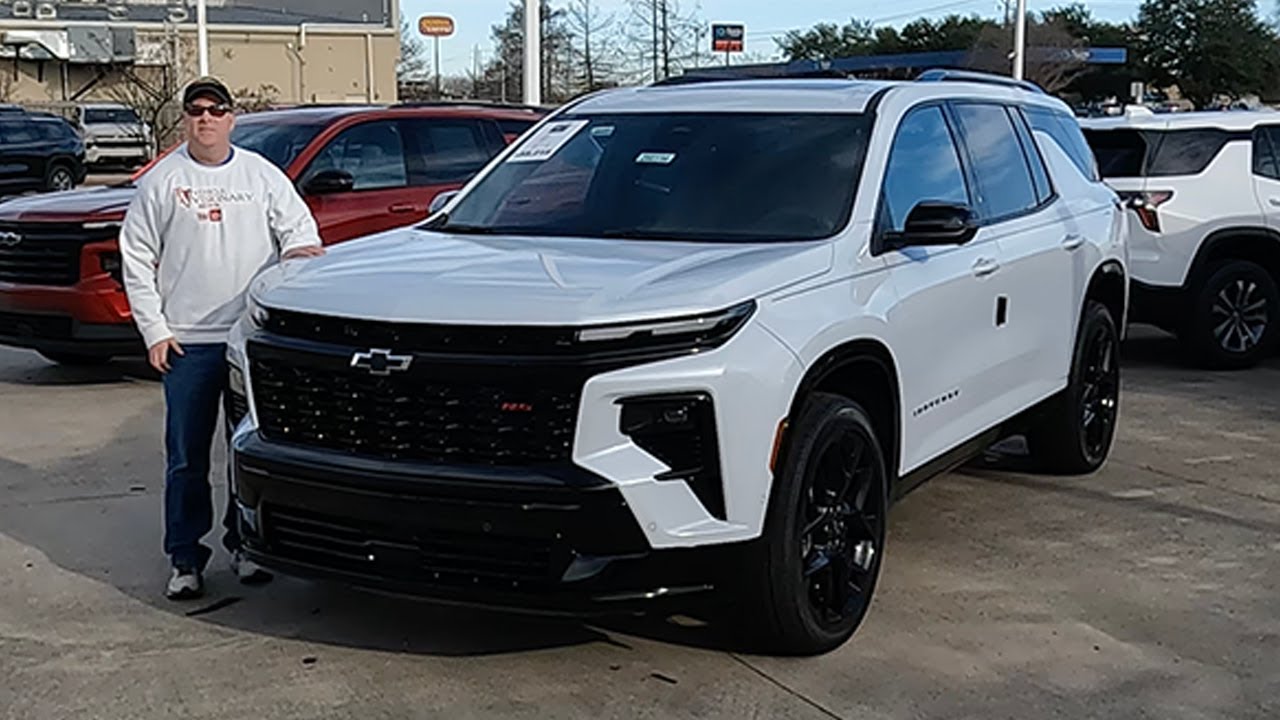 2026 Chevrolet Traverse RS - A GREAT Midsize Three Row SUV Option