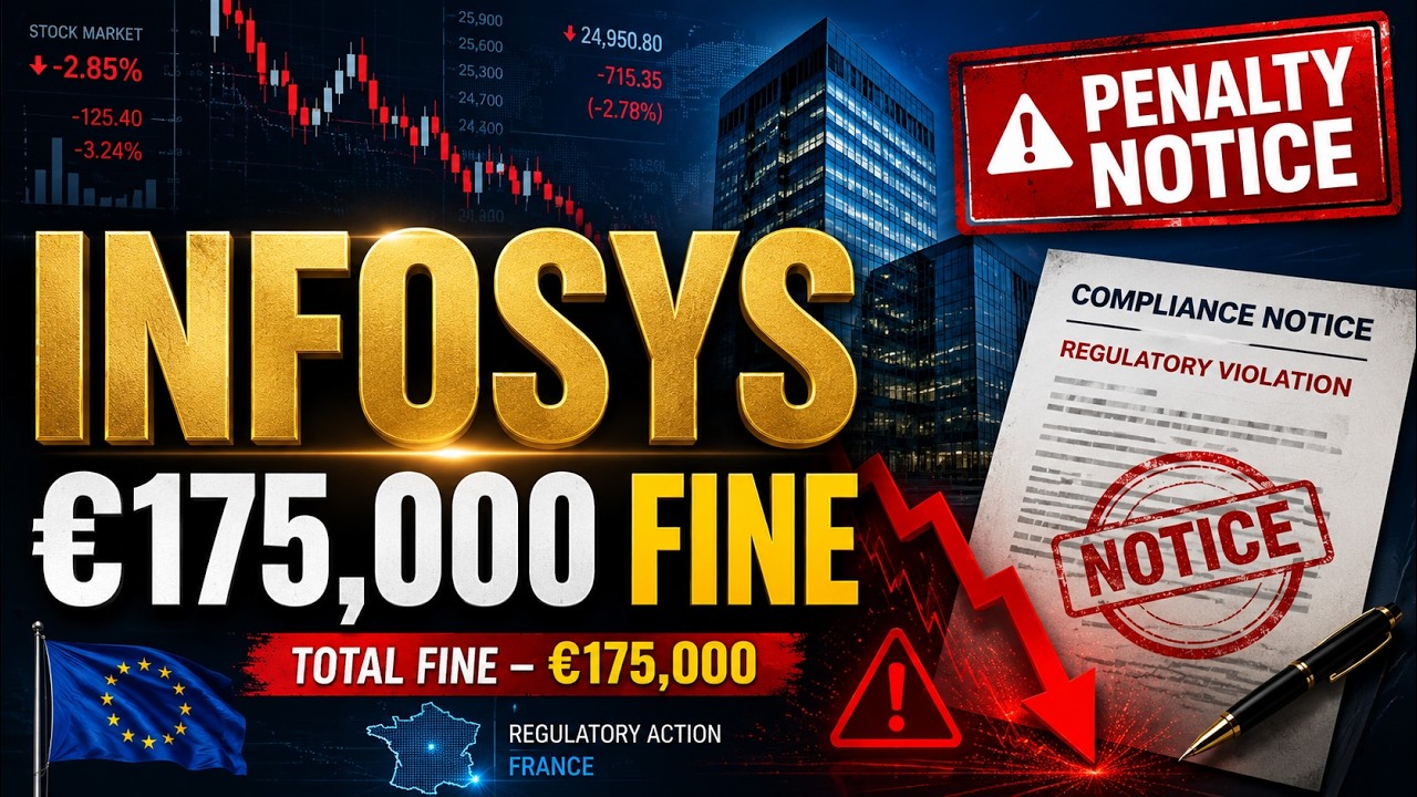 INFOSYS PENALTY NOTICE NEWS