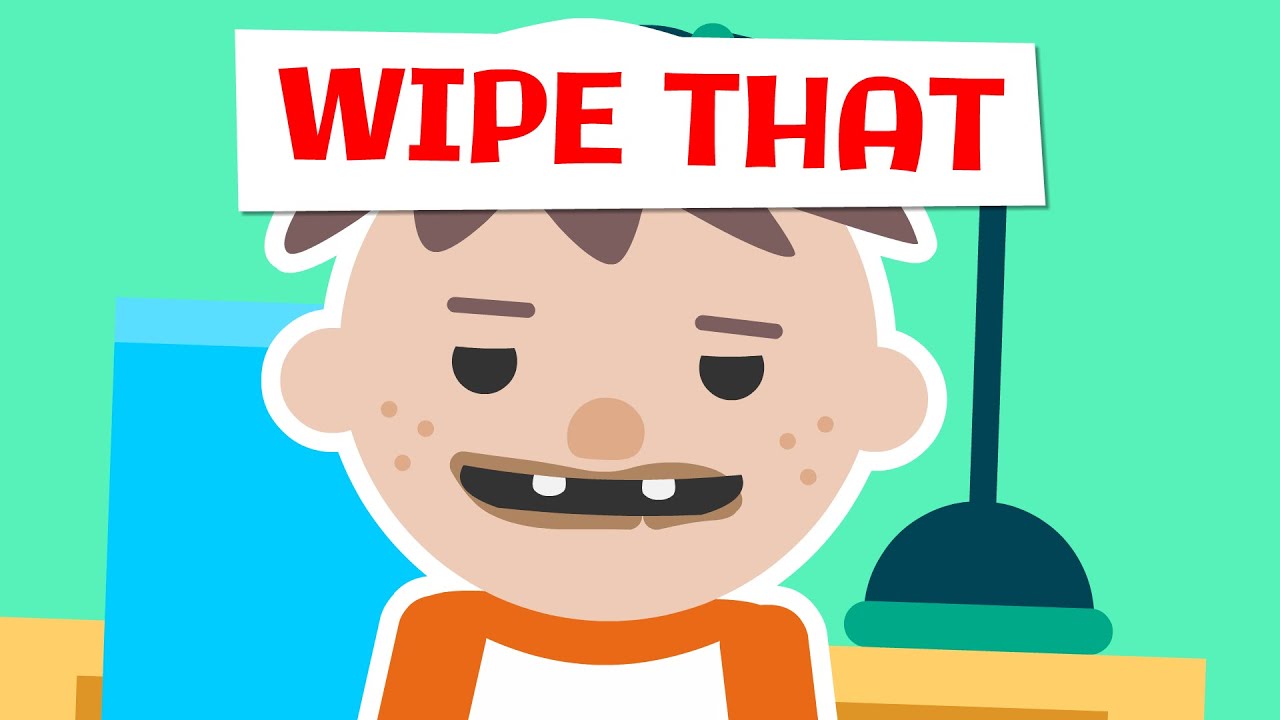 Wipe Your Mouth, Roys Bedoys! - 100 Days of School - Read Aloud Children's Books
