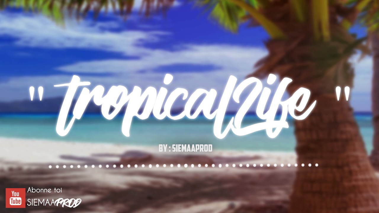 Caribbean Riddim - Tropical Dancehall Instrumental Beat (By Siemaa prod) | 2017