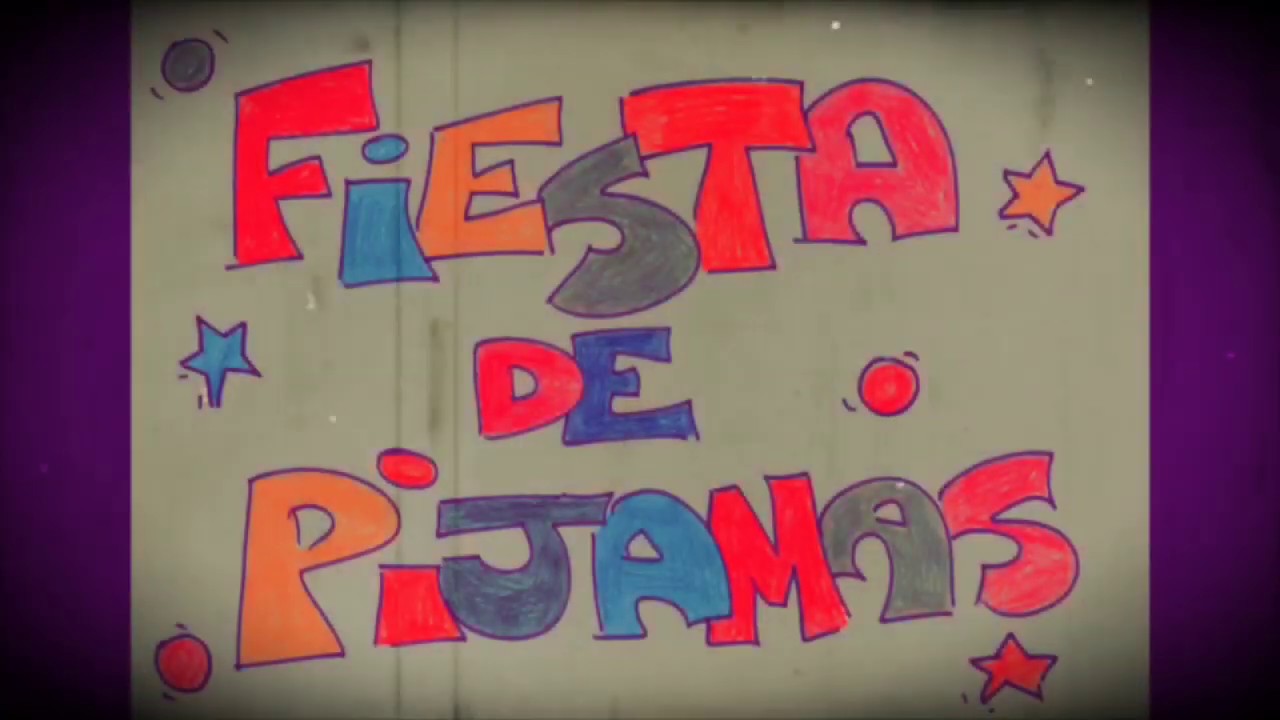 Dani Flaco feat. Santi Balmes - Fiesta de Pijamas (Lyric video oficial)