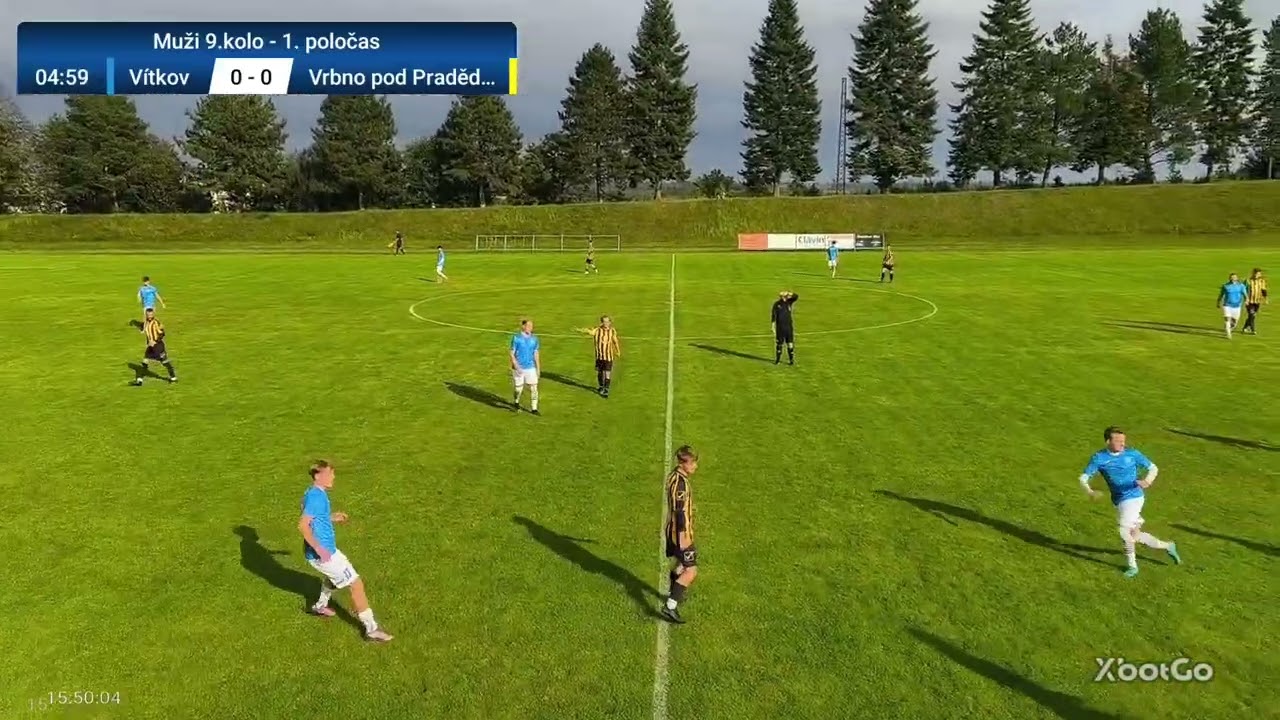 Muži: Vítkov - Vrbno pod Pradědem 