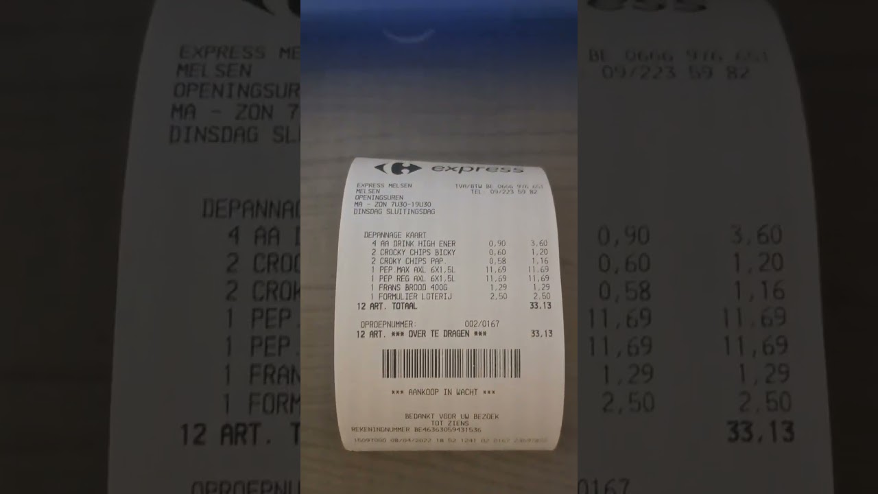 kassasysteem carrefour