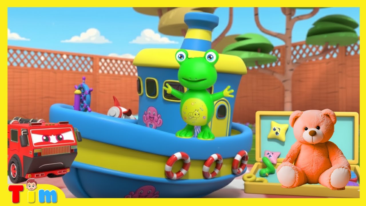 Fun Puzzle Song for Kids | Toy Hunt Adventure & Nursery Rhymes