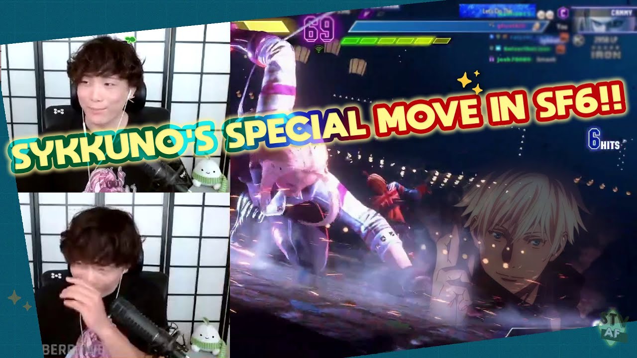 MY SPECIAL MOVE: GOJO'S INFINITY! Sykkuno keeps JABBING NON-STOP and SOMEHOW ENEMY FELL FOR IT!