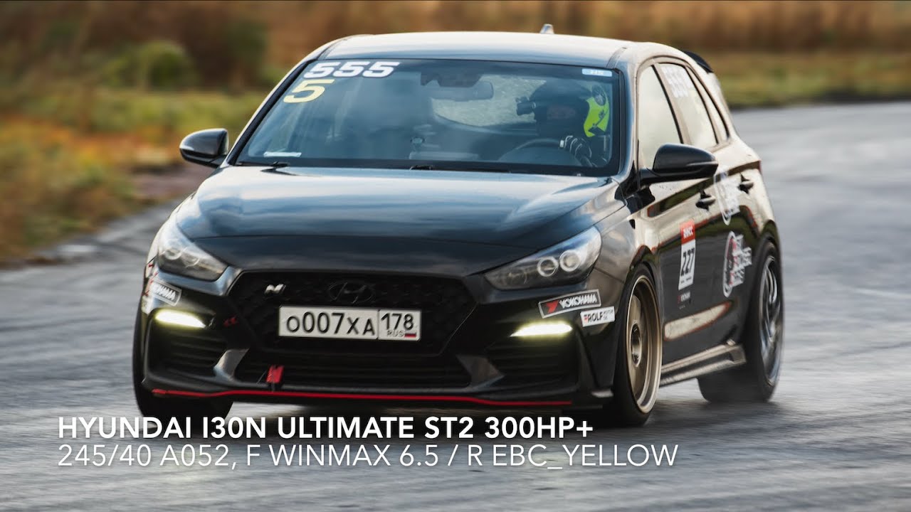 Autodrom Saint-P, 7 этап Iron Racer 12.10.2025, i30N, 🥈