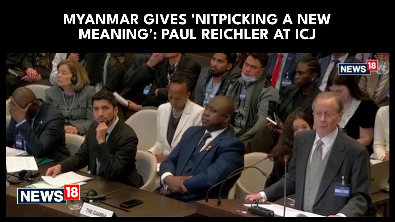 Paul Reichler: Myanmar 'invokes Its Own Refusal To Cooperate' To Undermine Un Reports On Rohingya