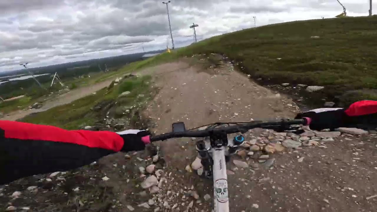 Ruka Bike Park with Canyon Torque DH CLLCTV
