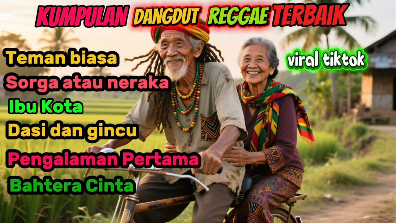 TEMAN BIASA - Rita Sugiarto | Versi Reggae Cover Dangdut | Viral tiktok Sorga Neraka-Ibu Kota