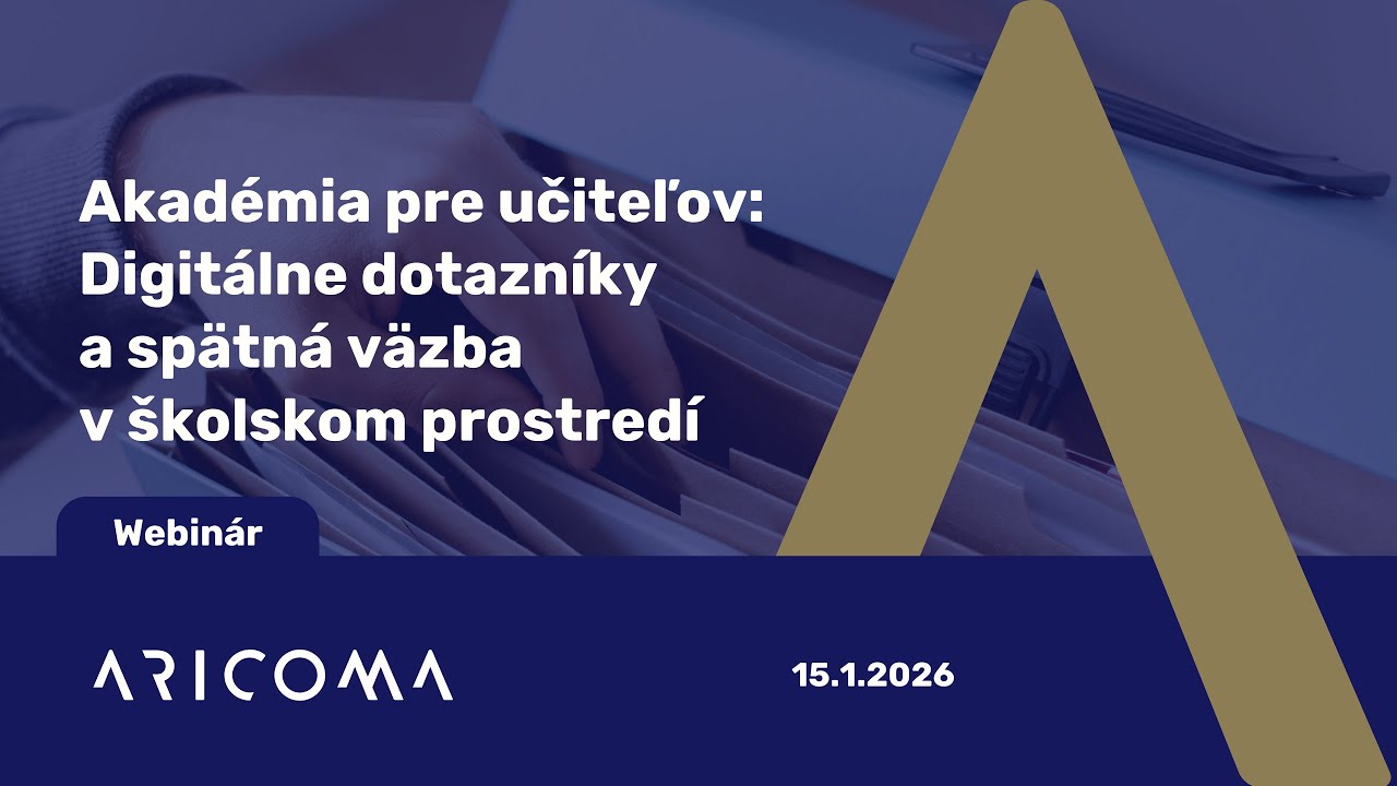 Akadémia pre učiteľov: Digitálne dotazníky a spätná väzba v školskom prostredí