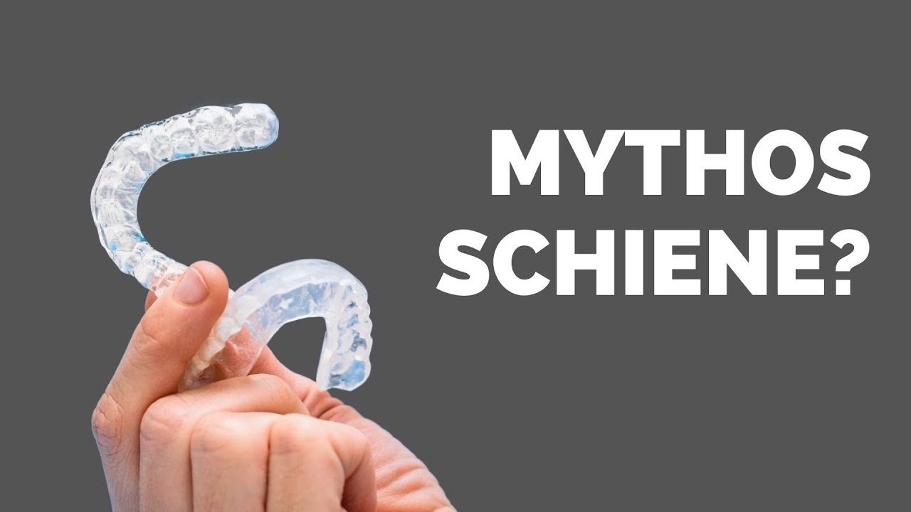 Hilft eine Zahnschiene bei CMD?