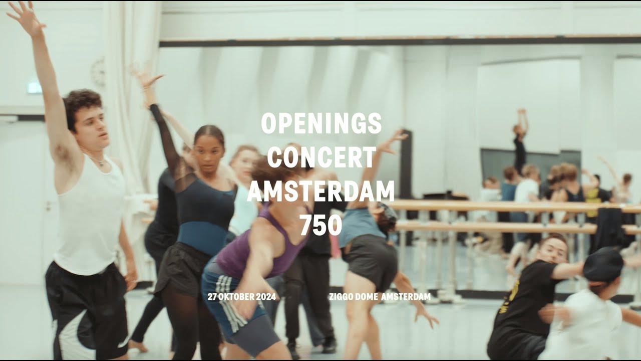 Achter de schermen bij het Openingsconcert: Marco Gerris over de dansperformance