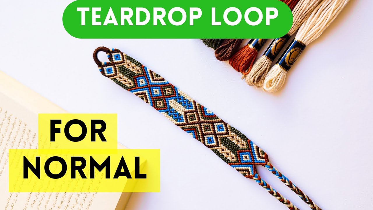 Double Triangle Start | Tutorial for Friendship Bracelet 