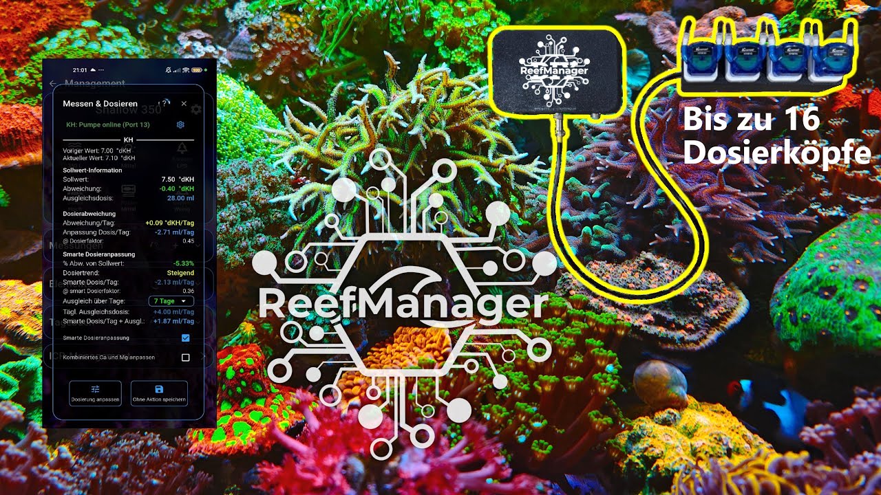 Meerwasser LevelUp: Umbauvideo - DEIN 