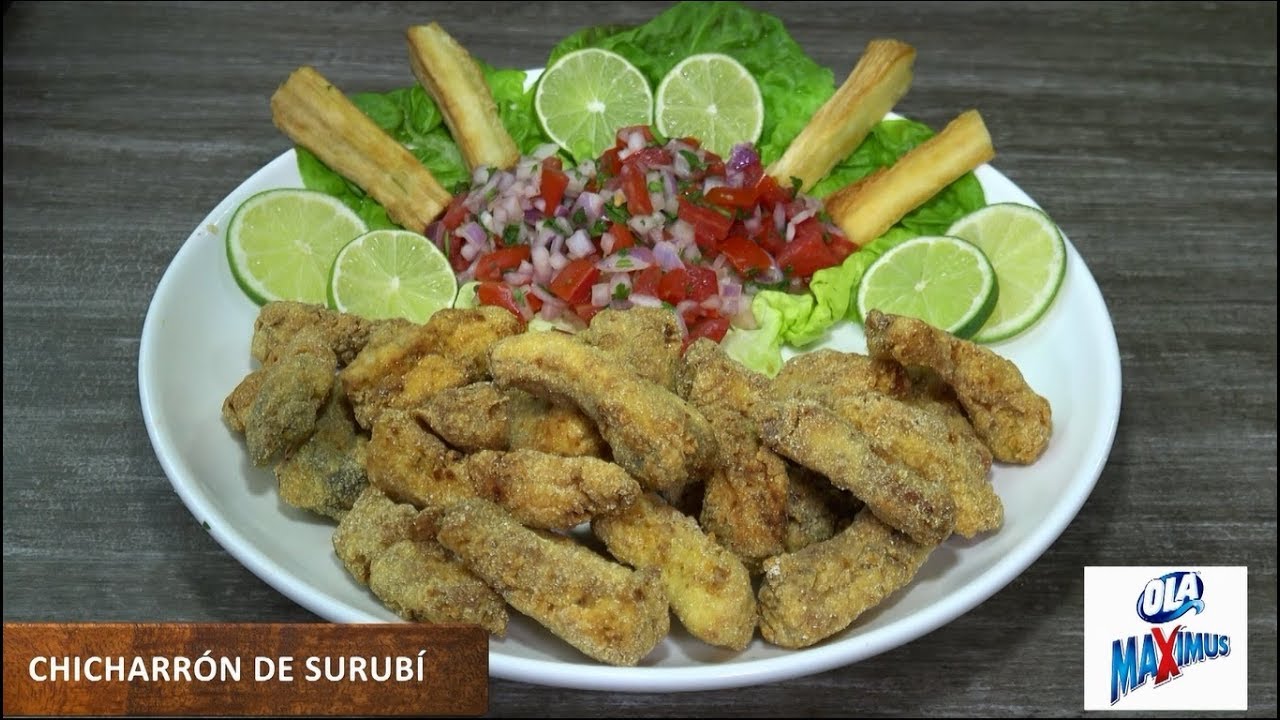 Como hacer chicharrón de surubí