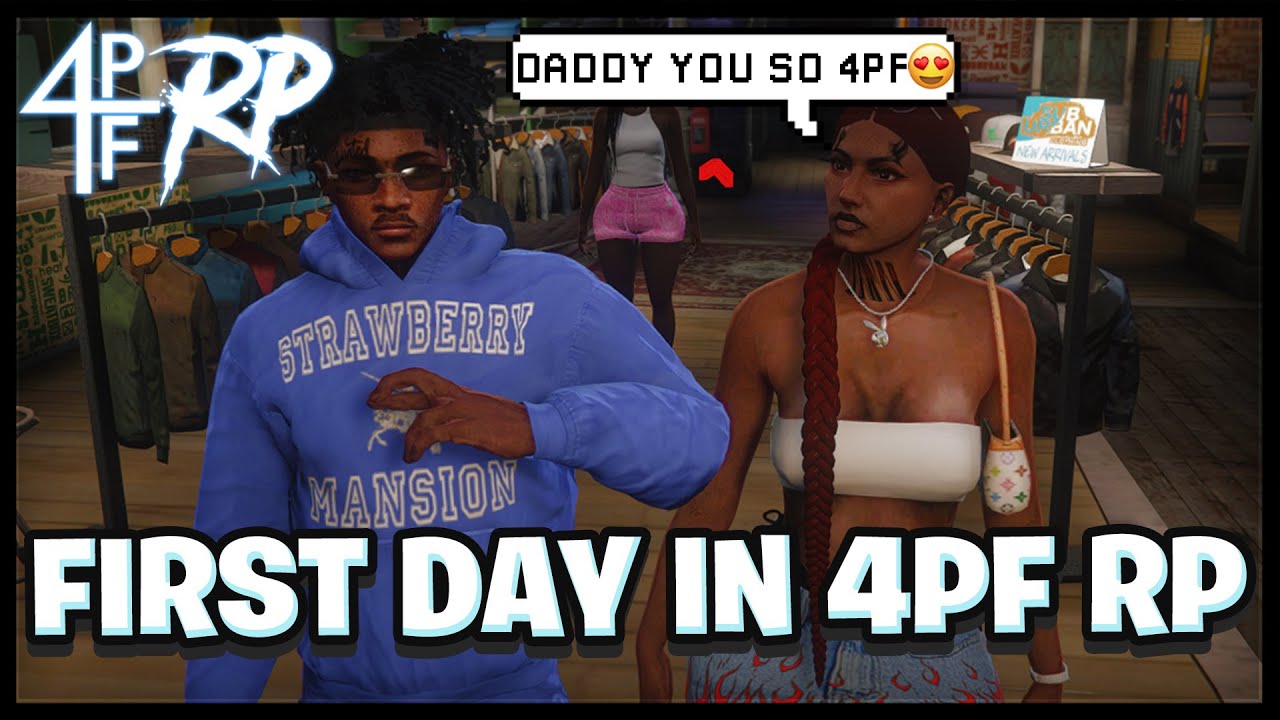 GTA 5 ROLEPLAY - FIRST DAY IN 4PF RP EP.1 (4PF RP)
