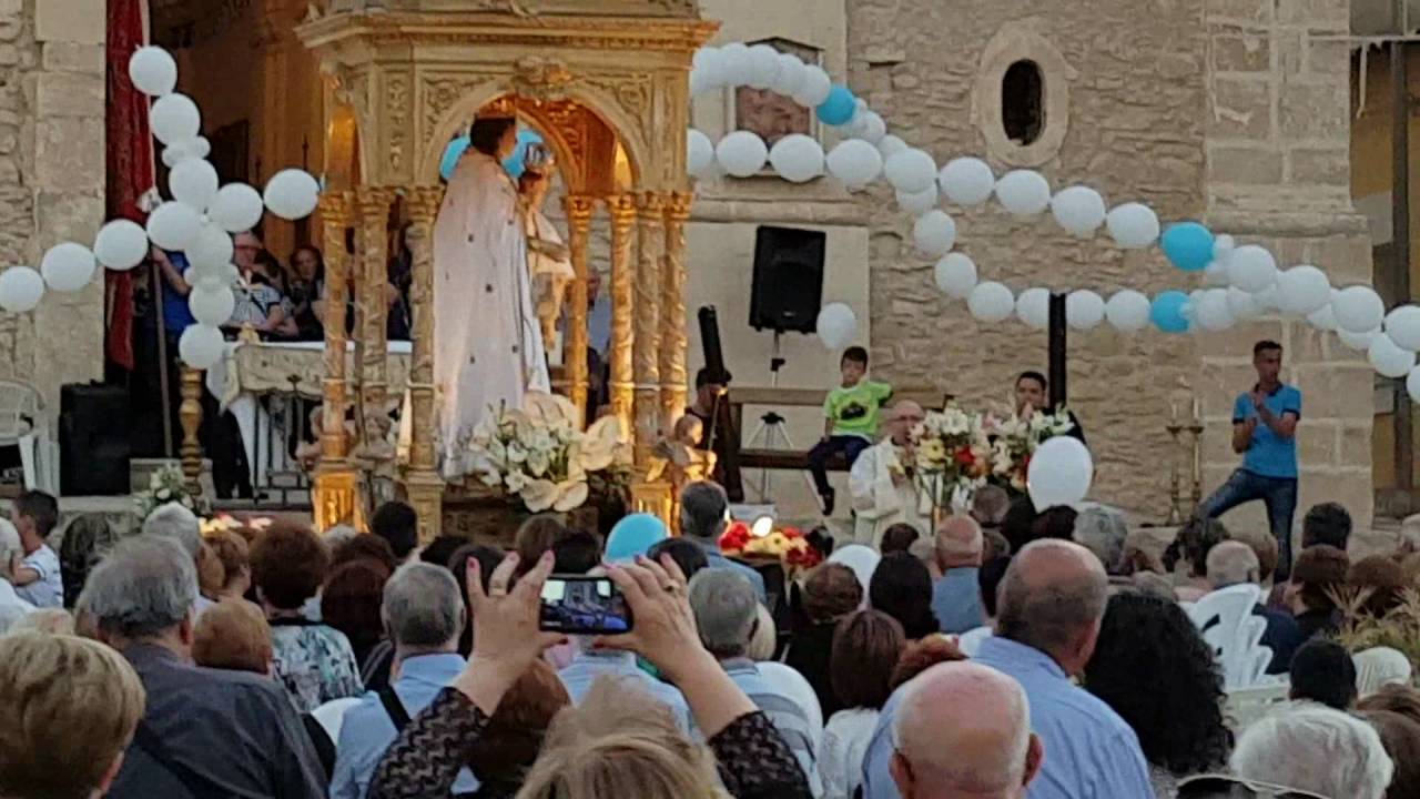 Festeggiamenti in onore della 