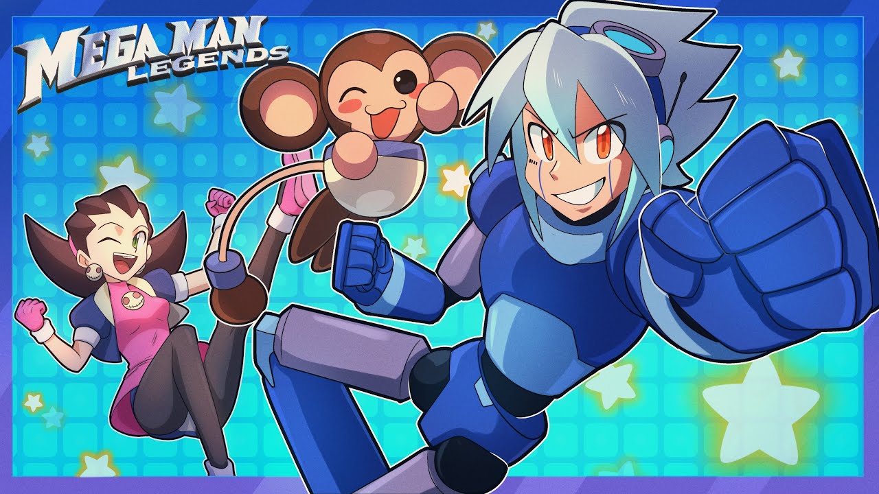 How Good Was Mega Man Legends ?
