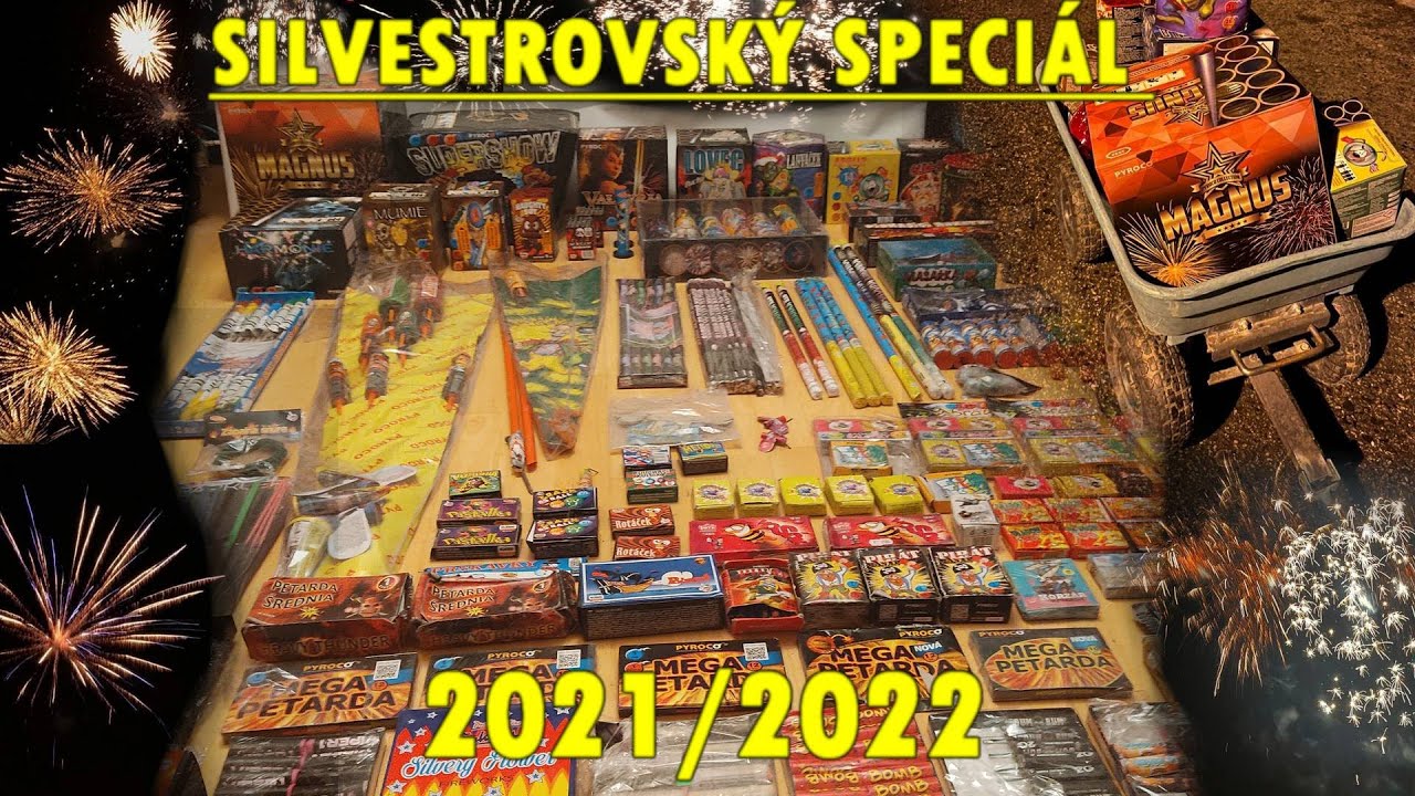 Silvestrovský speciál 2021/2022 - odpal to!