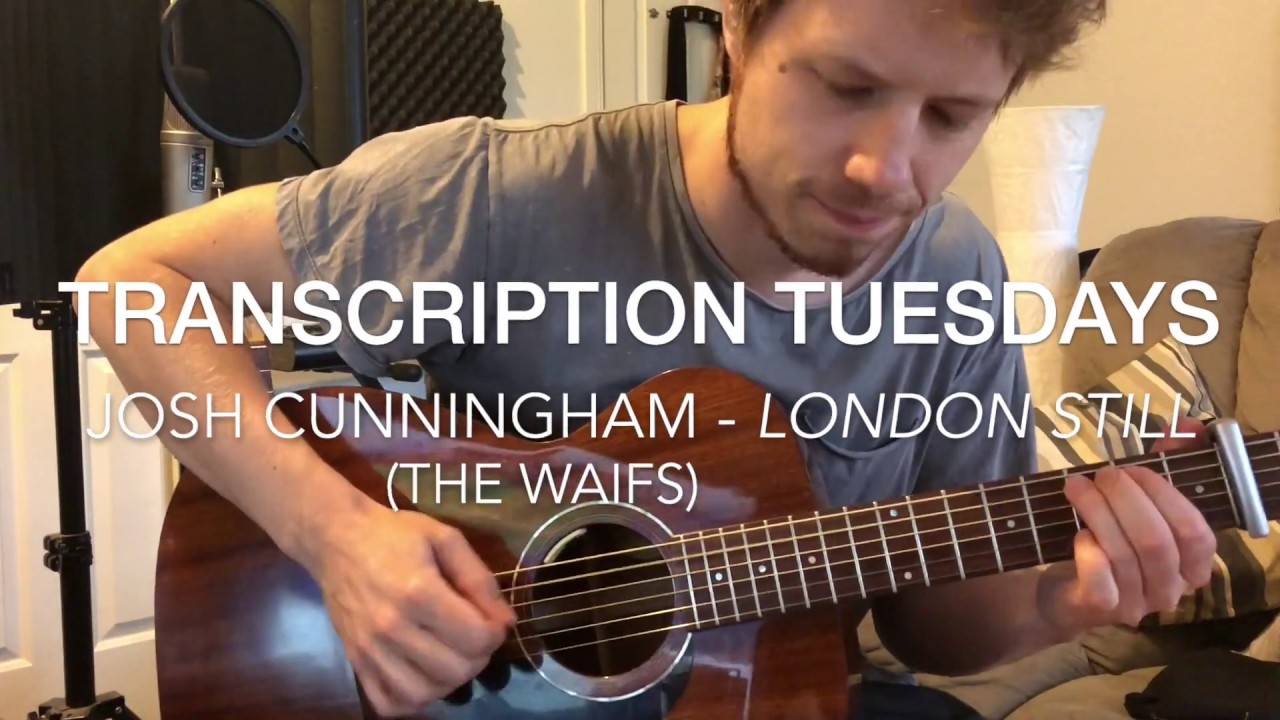 London Still *guitar solo - The Waifs (Josh Fuhrmeister cover)