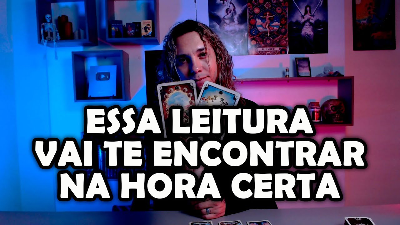 Essa Leitura vai te Encontrar antes de Você tomar a Decisão - é um sinal
