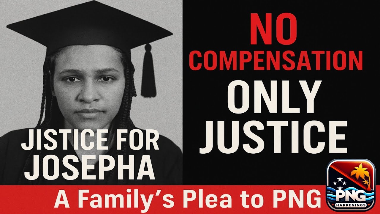 JUSTICE FOR JOSEPHA: A Family's Shattered Plea | No Compensation, Only Justice | PNG HAPPENINGS