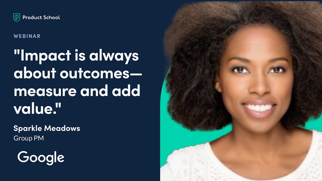 Building Scalable Products that Drive Real Impact | Google Group PM