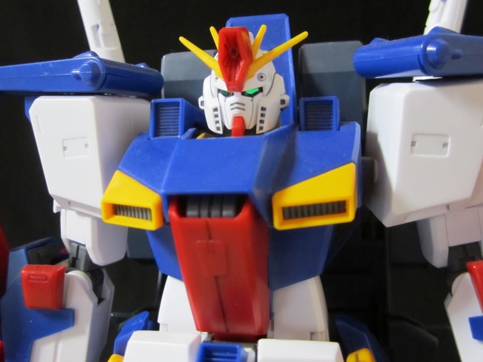 MG ZZ Gundam -Part 5 Verdict- Double Zeta Gunpla review ガンプラ ガンダム
