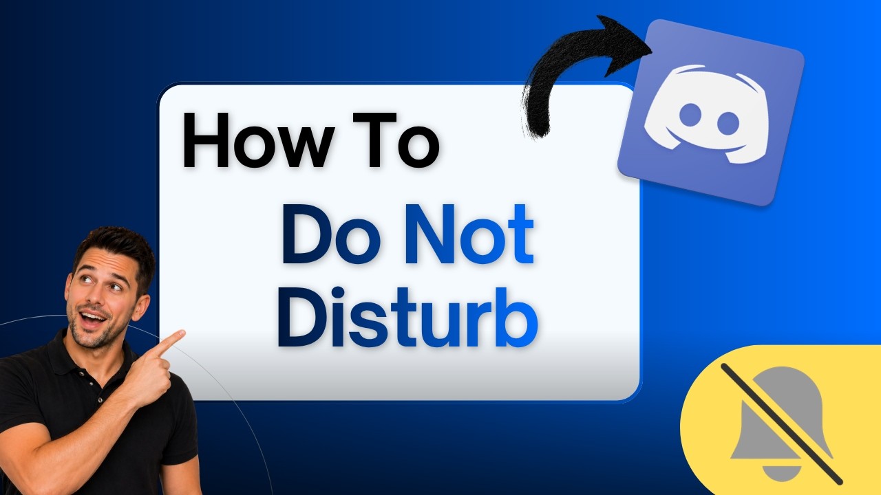 How to Enable Do Not Disturb in Discord (Step-by-Step Guide)