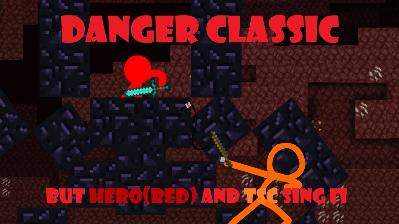 Back In the AVM 1... , Danger(Classic) But Hero(Red) and TSC Sing It | FNF COVER