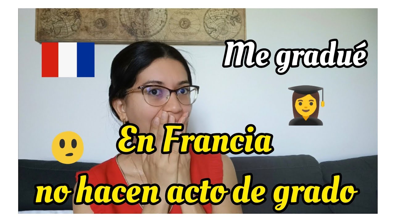 Terminé mi licenciatura en Francia | Te muestro mis notas | ¿Cómo se evalúa?