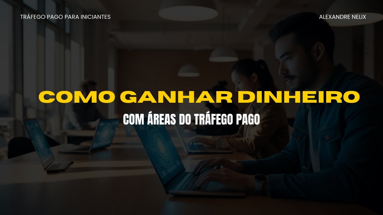 4 Caminhos para Ganhar Dinheiro com Tráfego Pago