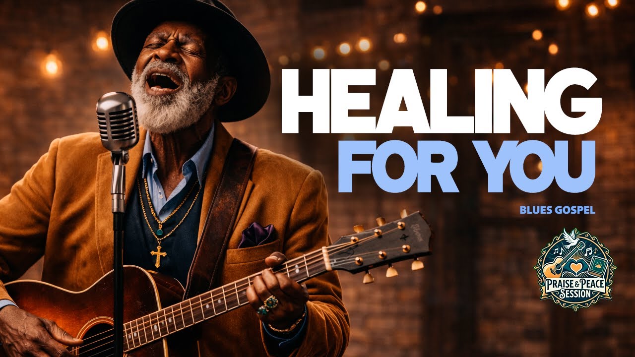 Healing Soul –  25min Gospel Blues & R&B Praise | Christian Worship Music