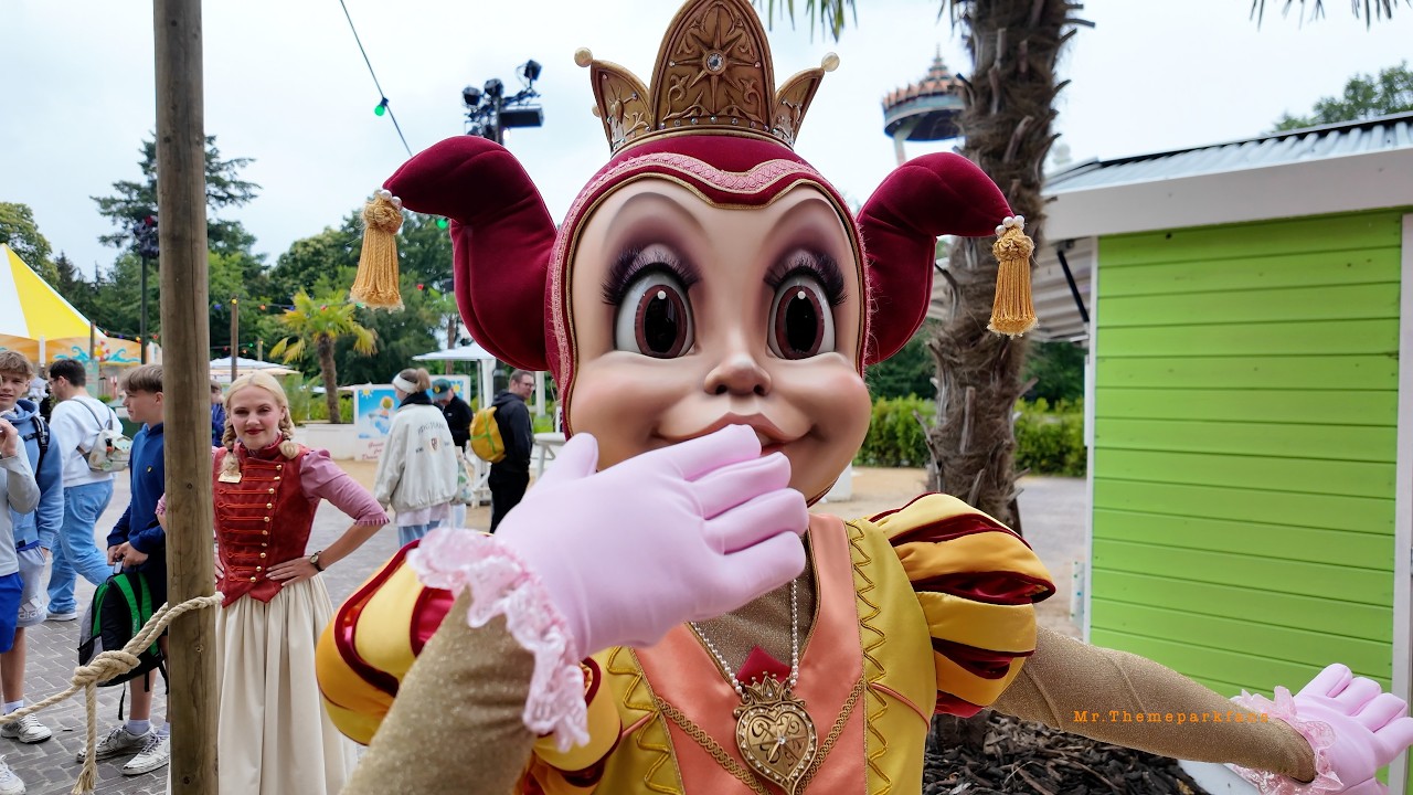 Efteling sfeer zomer 2024. :)