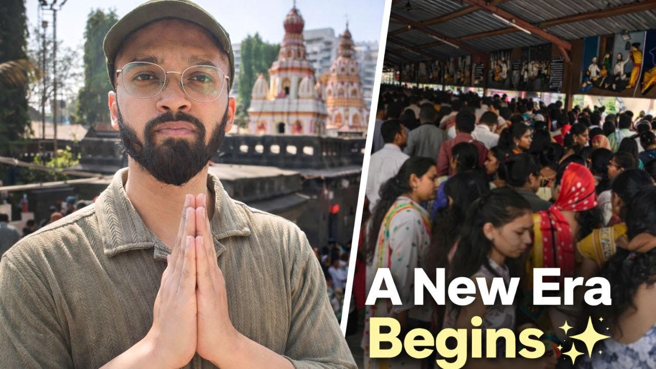 A New Era Begins… ✨ | Morya Gosavi Mandir Chinchwad Darshan🙏