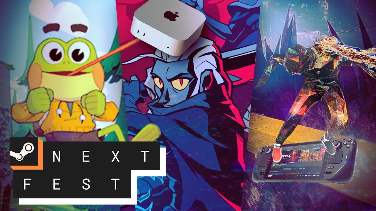 Best of Steam Next Fest - October 2025