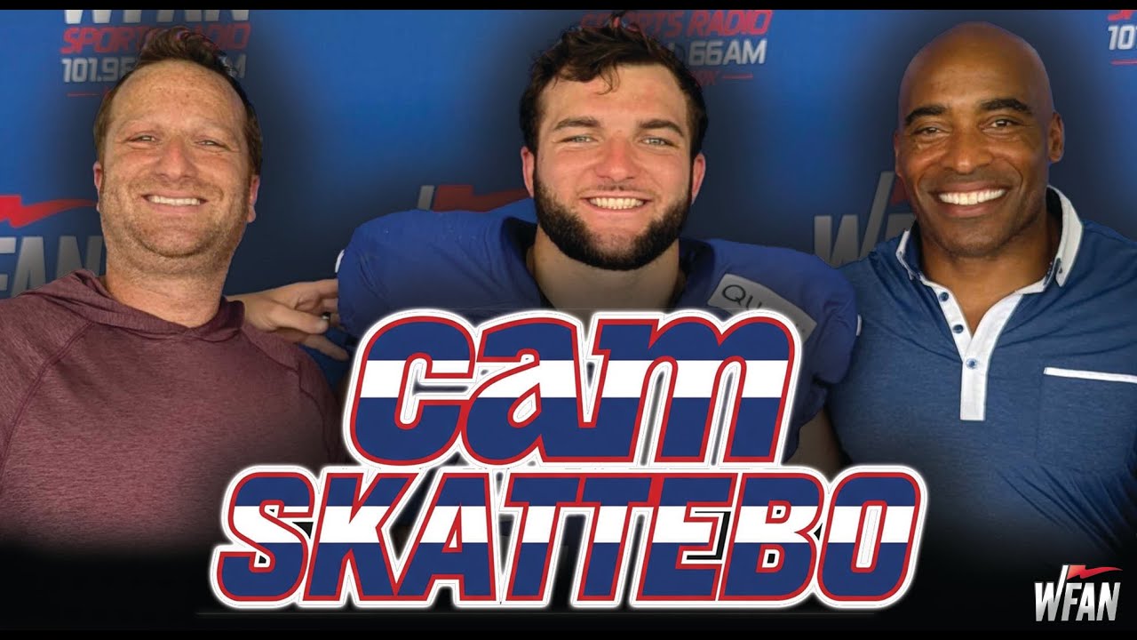 🔥 Giants Rookie Cam Skattebo on Earning Snaps, Running Angry & Becoming a Fan Favorite