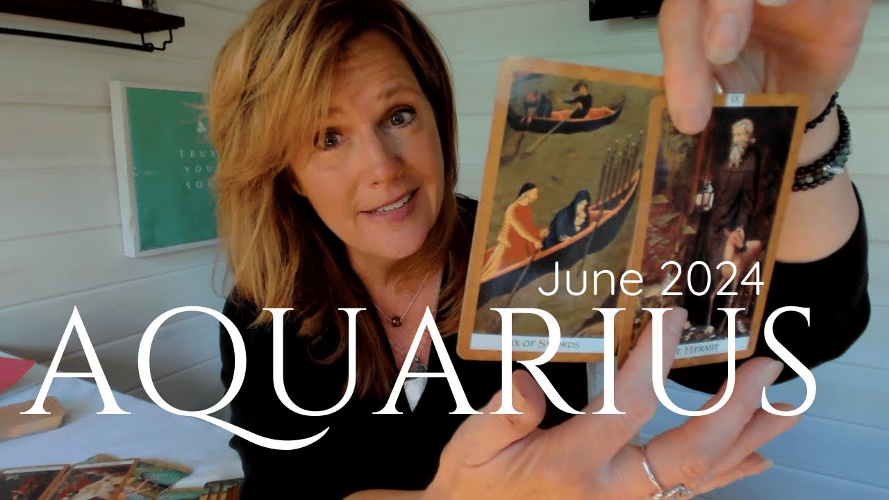 AQUARIUS : Surrender To This Mystical Journey | June 2024 Zodiac Tarot Reading