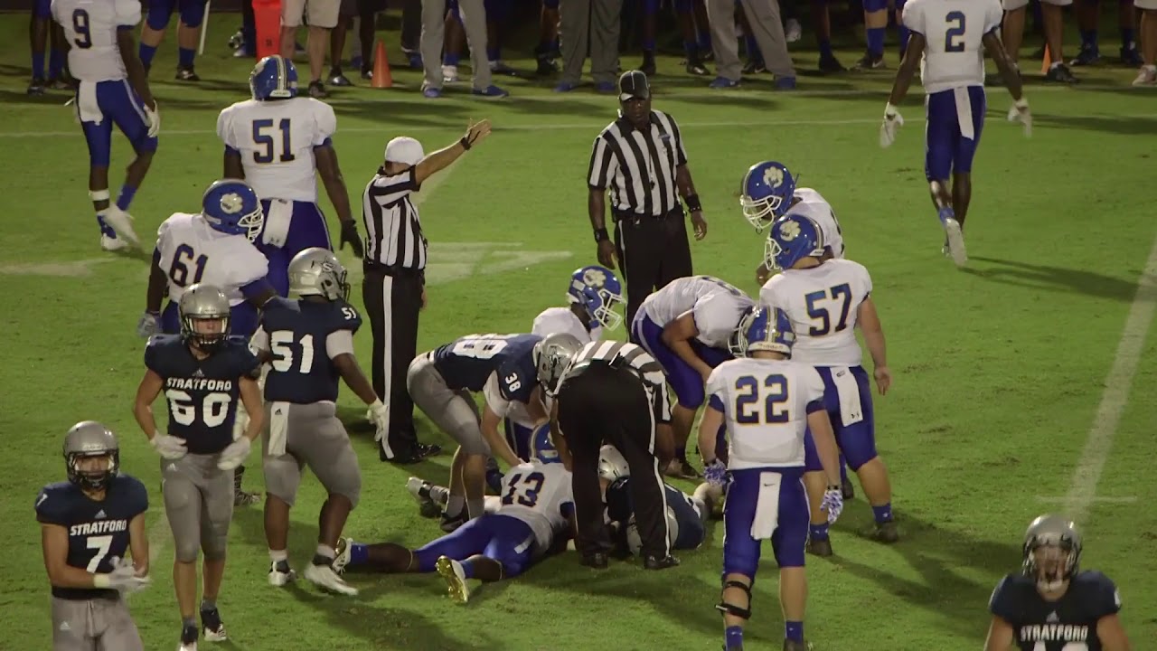 Washington-Wilkes vs Stratford Academy 2018