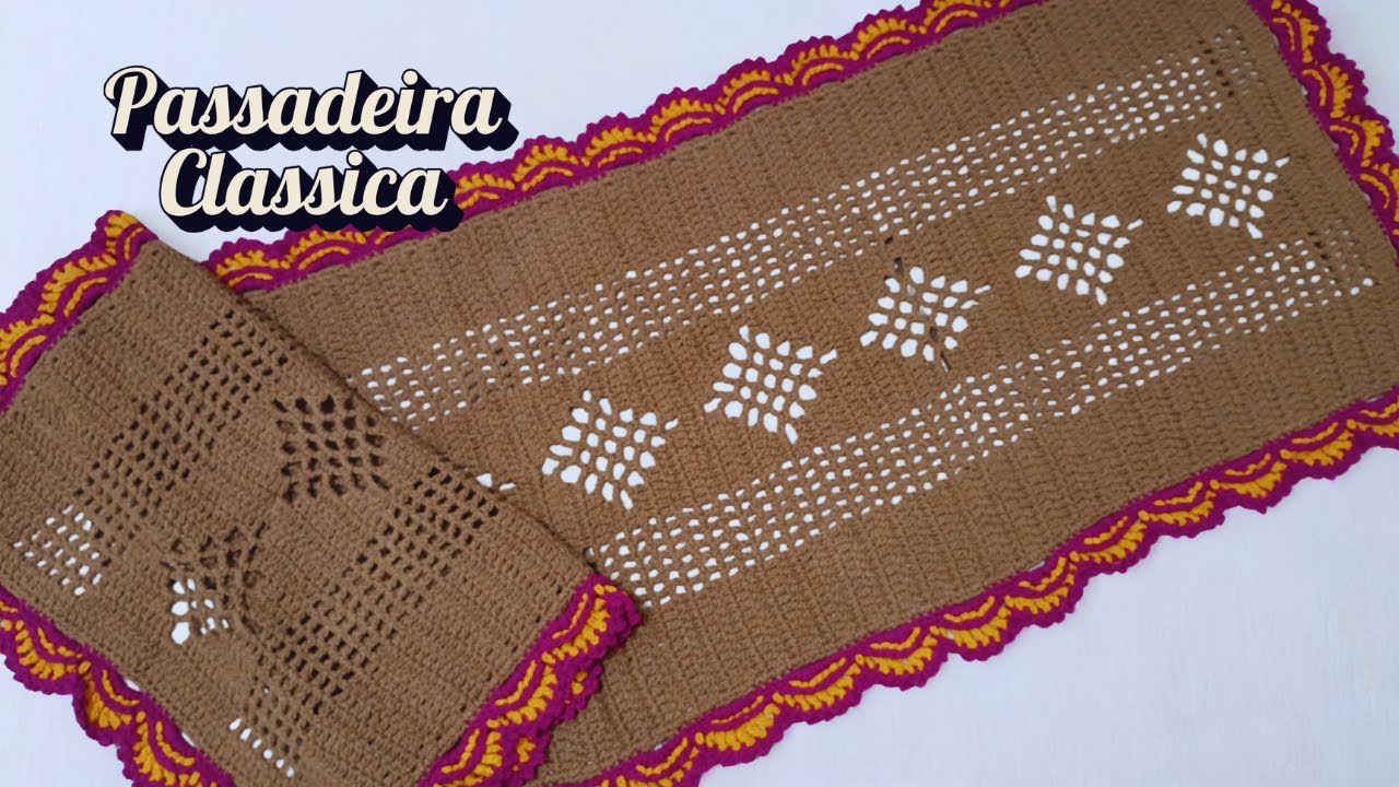 ✨Tapete de Croch&ecirc; Moderno e F&aacute;cil: Aprenda o Passo a Passo e Venda Muito!