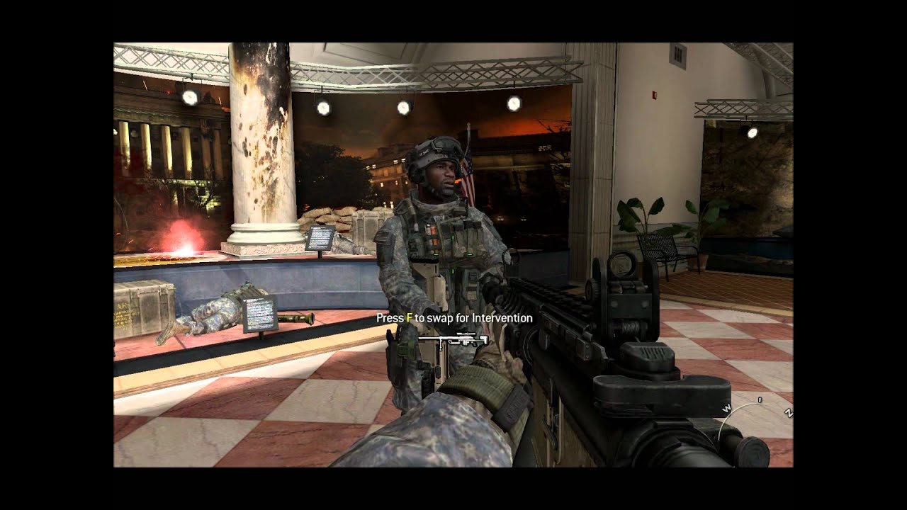 Call of Duty Modern Warfare 2 Museum Easter Egg