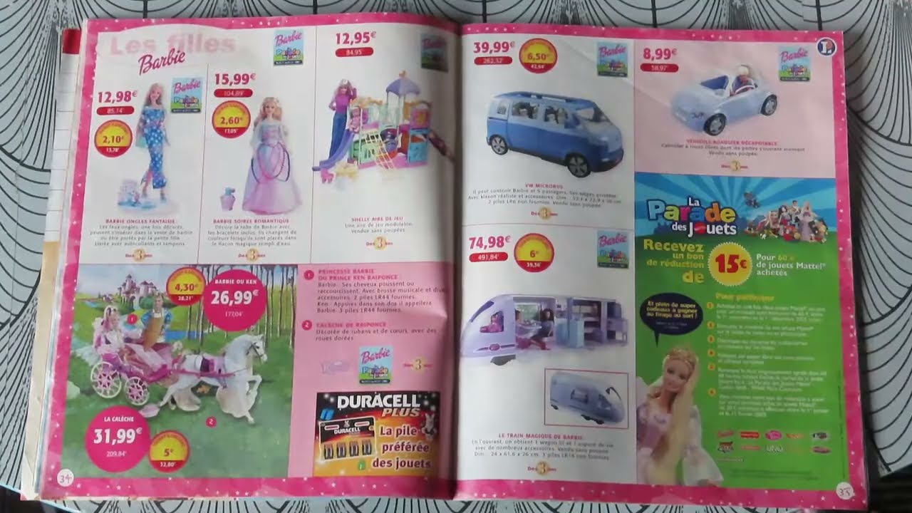 CATALOGUE DES JOUETS DE NOEL LECLERC 2002