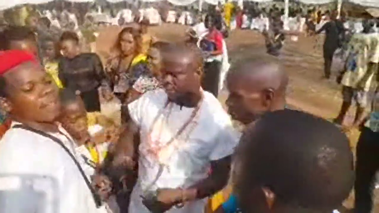 Chuks Igba live @ Late Janjala's  Burial Reception In  Idumuesah(IETV)