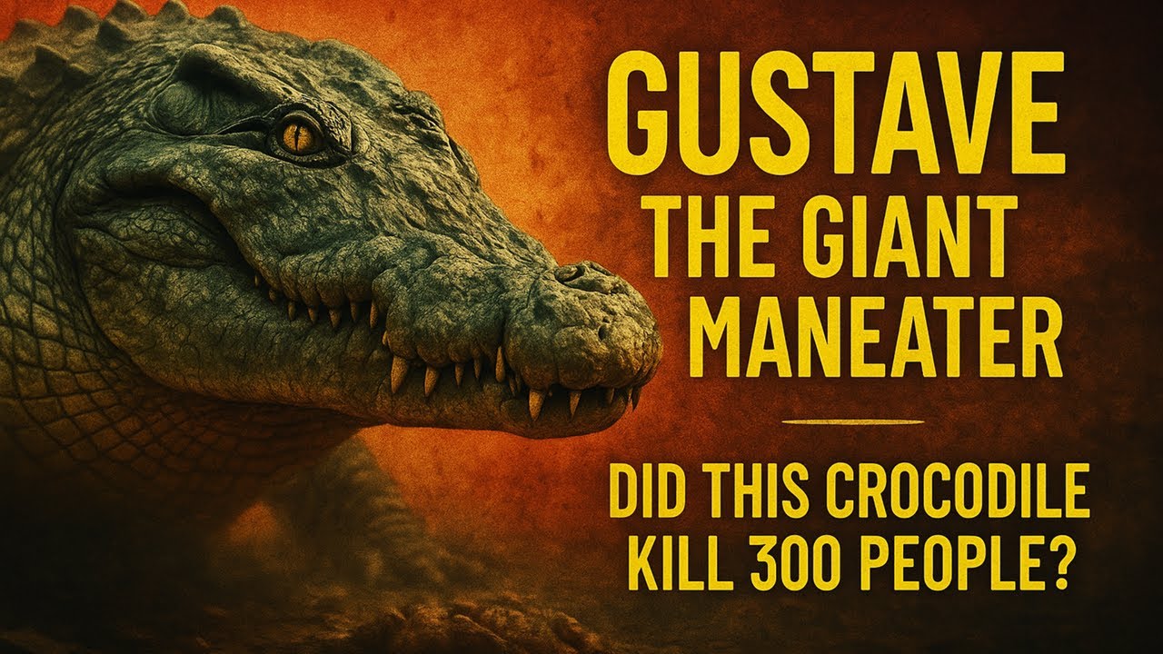 Gustave The Giant Maneater – The Crocodile Behind 300 Deaths?