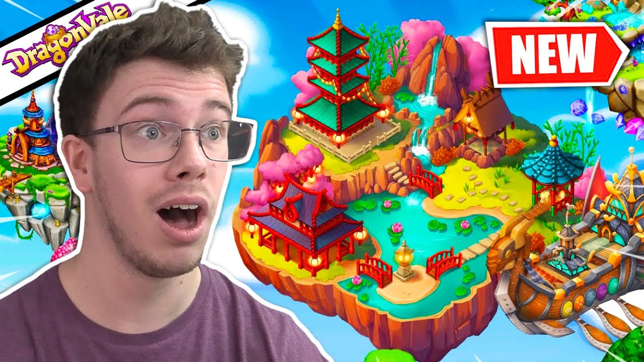 Новое тематическое событие Dragonvale Japan!